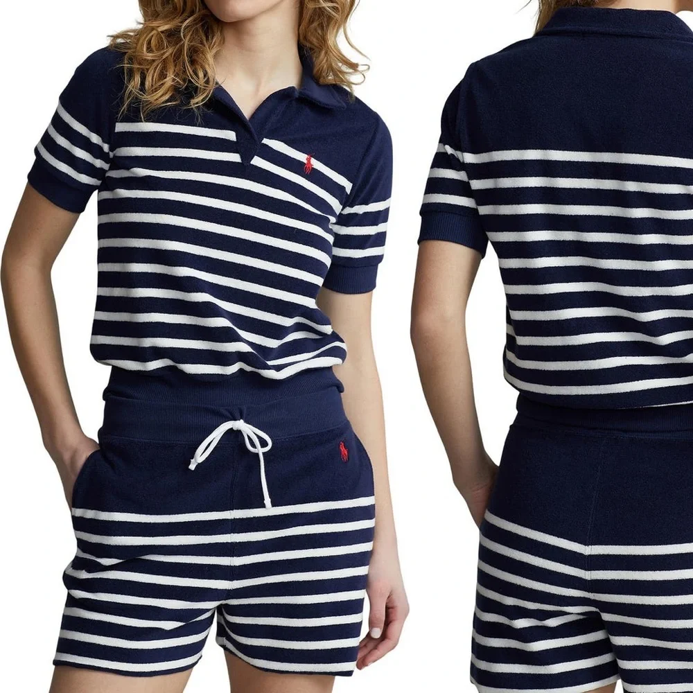 Ralph Lauren Nautical 2-piece set - Picture 2 of 11